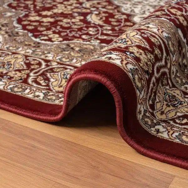 Alfombra Tradicional 120x180 Rojo -2