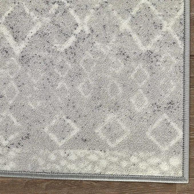 Alfombra Pasillo Gris 60 cm x 305 cm Con Goma ANTIDESLIZANTE-4