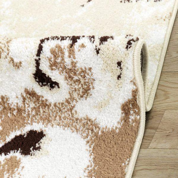 Alfombra Pasillo 70x230 Beige Moderno -2