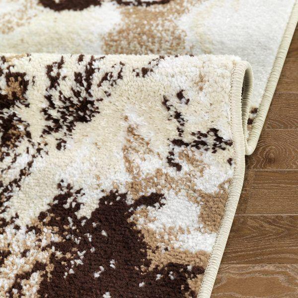 Alfombra Pasillo 70x230 Beige Moderno -4