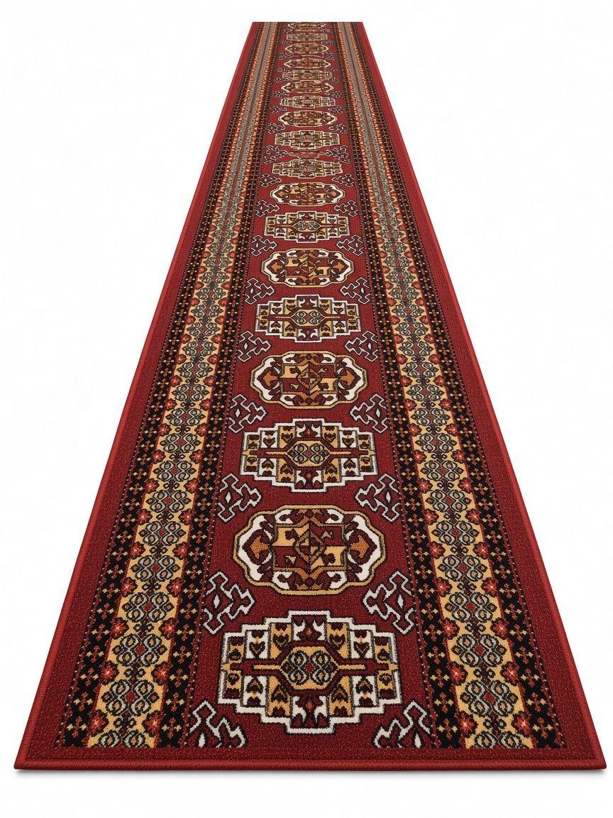 ALFOMBRA DE PASILLO ROJO 67 CM X 3 M-1