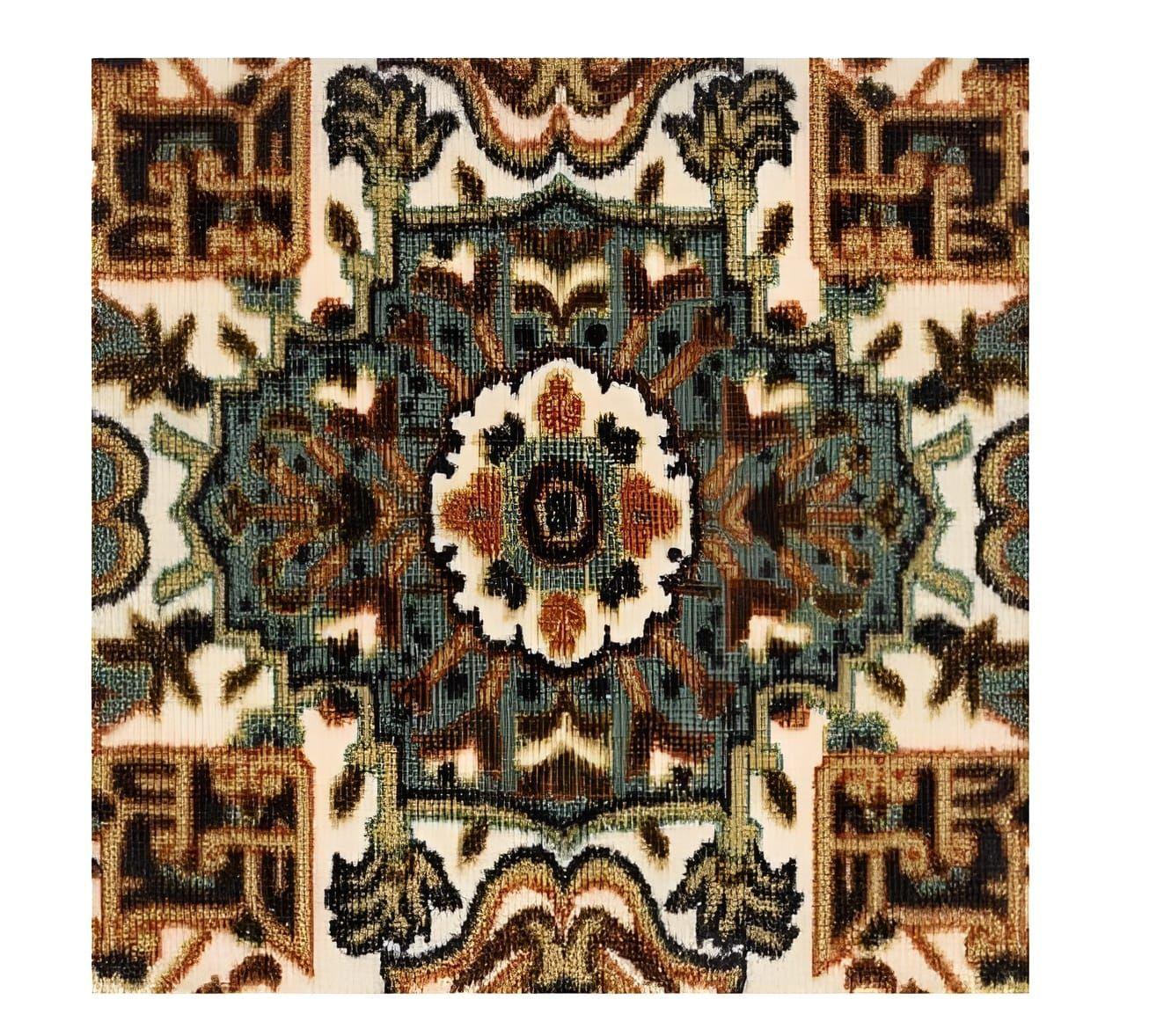 ALFODIA Alfombra de Pasillo Antideslizante 60 x 123 cm-2