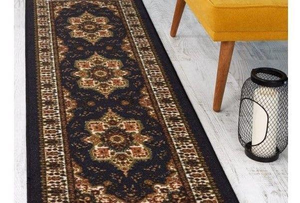 Alfombra de Pasillo Gris 70 cm x 3 metros con Goma Sin Overlock-4