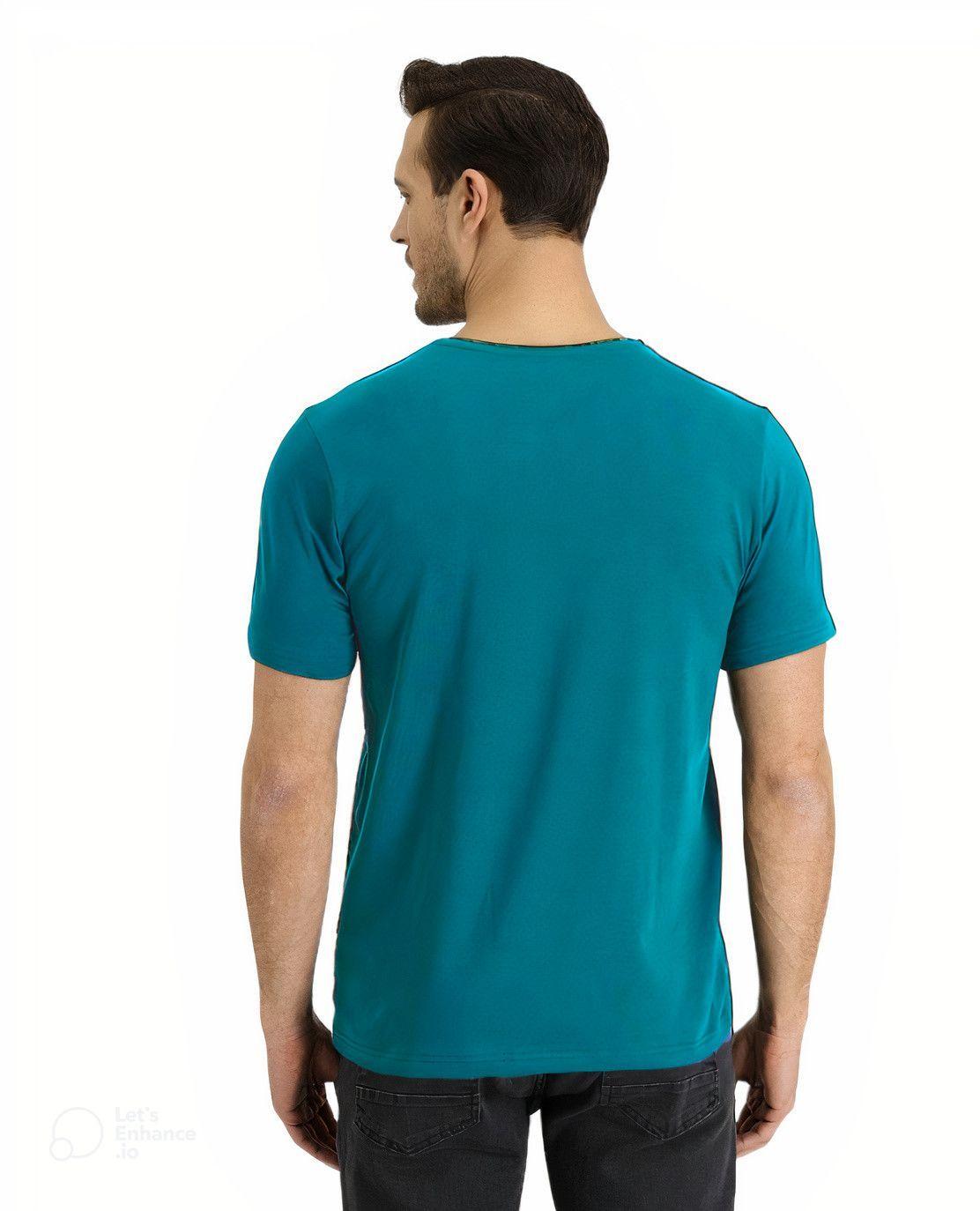 Polera Casual Hombre Regular Fit Cuello V-2
