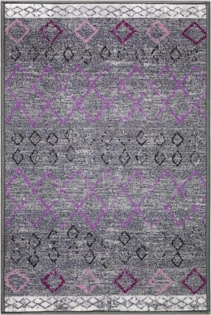 Alfombra Pasillo Gris 60 cm x 550 cm ANTIDESLIZANTE-1