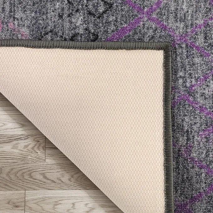 Alfombra Pasillo Gris 60 cm x 550 cm ANTIDESLIZANTE-4