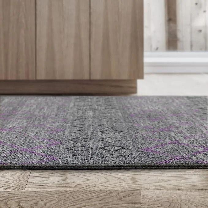 Alfombra Pasillo Gris 60 cm x 550 cm ANTIDESLIZANTE-6