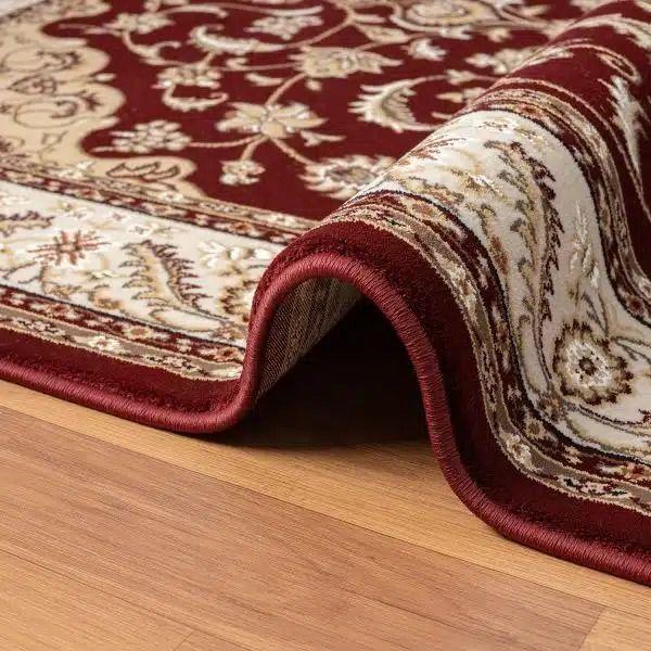 Alfombra Tradicional 120x180 Rojo -2