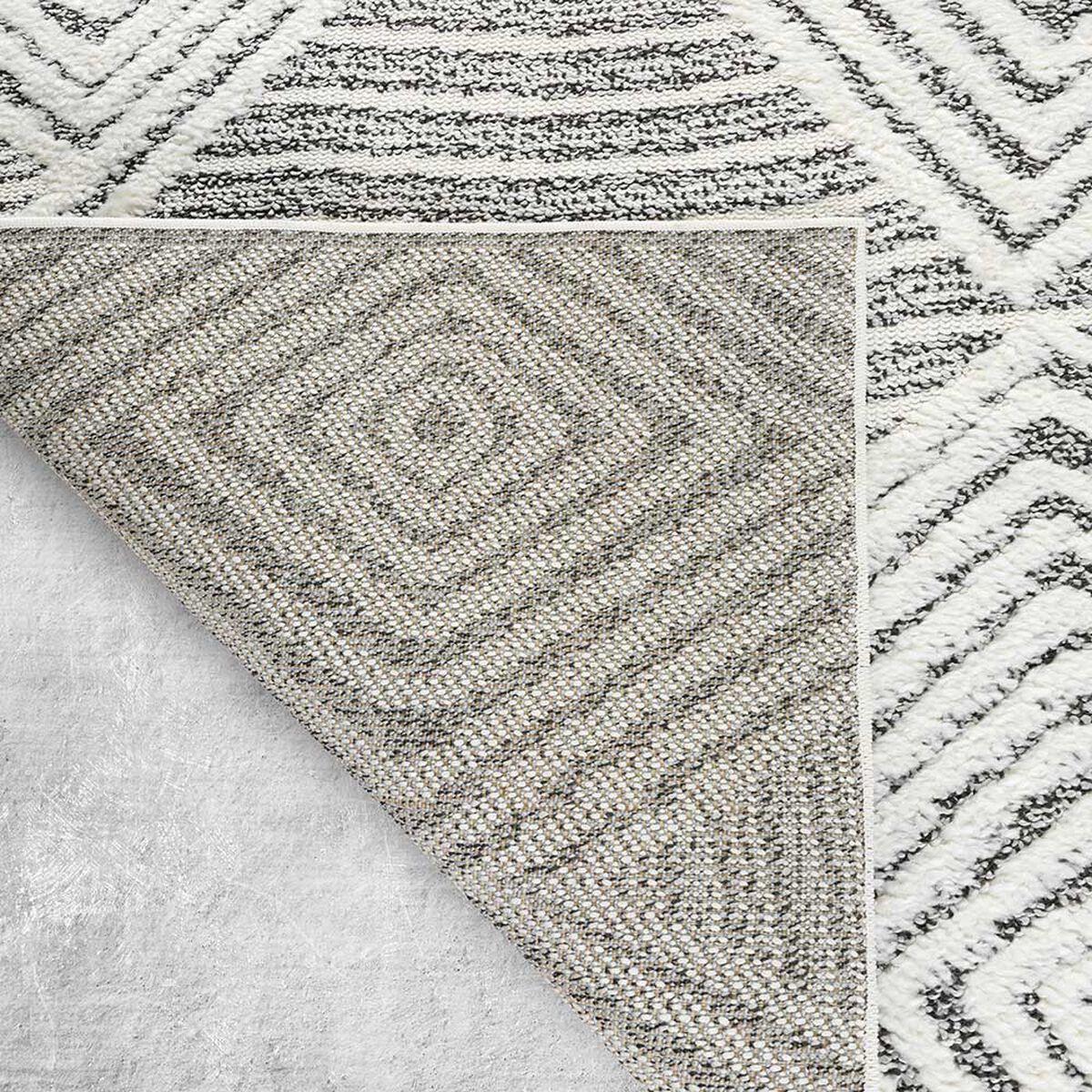 Alfombra Gris 160x230 cm Moderno-2