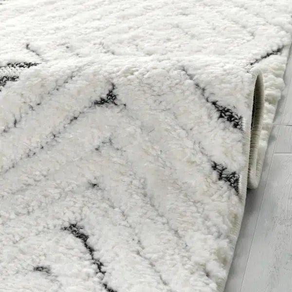 Alfombra Gris 160x230 cm Moderno-4