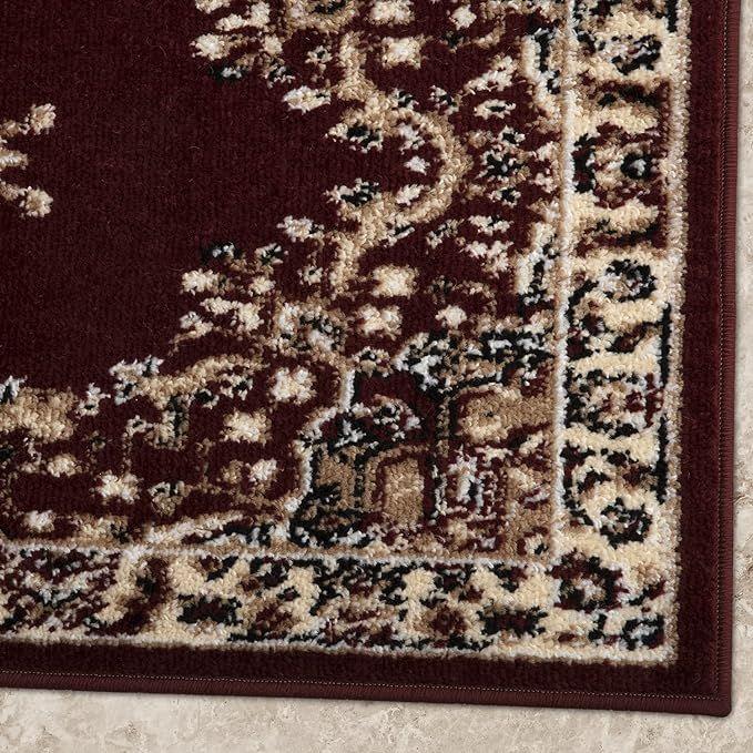 ALFODIA ALFOMBRA PASILLO ROJO 70 x 230 CM -4