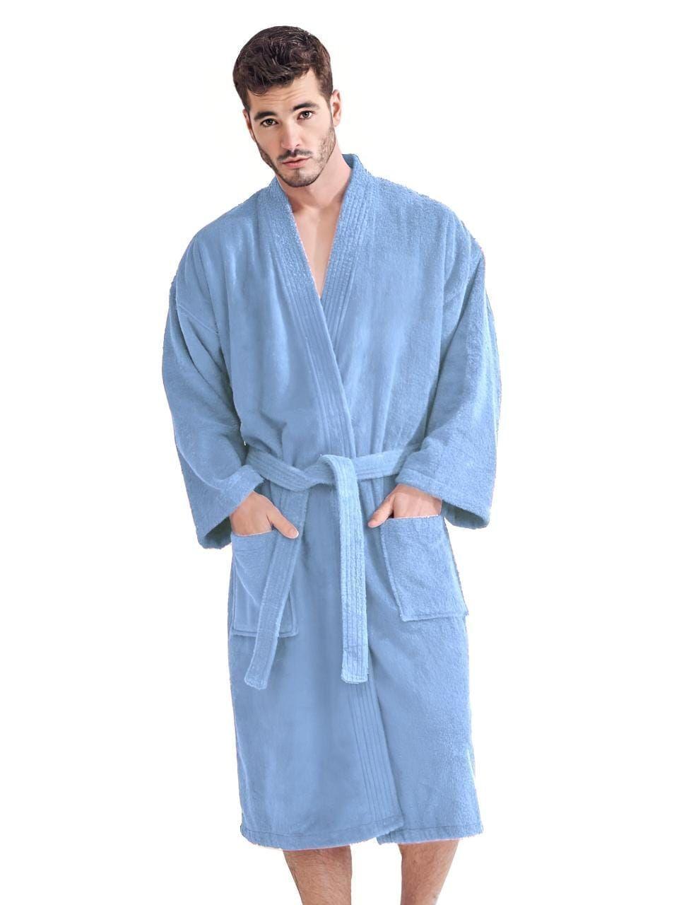 Bata de Baño Turco Adulto 100% Algodon Turco -1