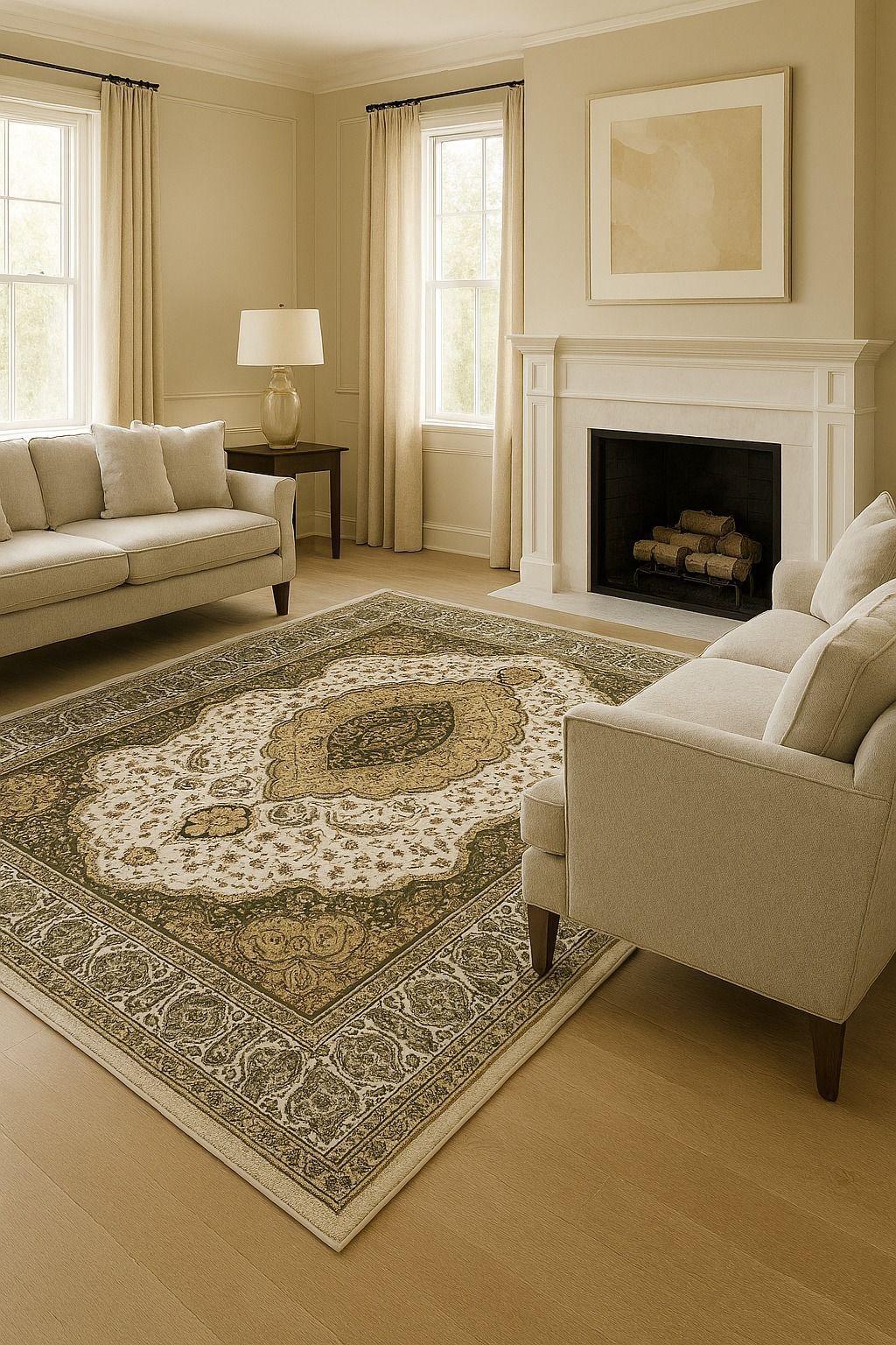 Alfombra Turca 160x230 cm Clasico-4