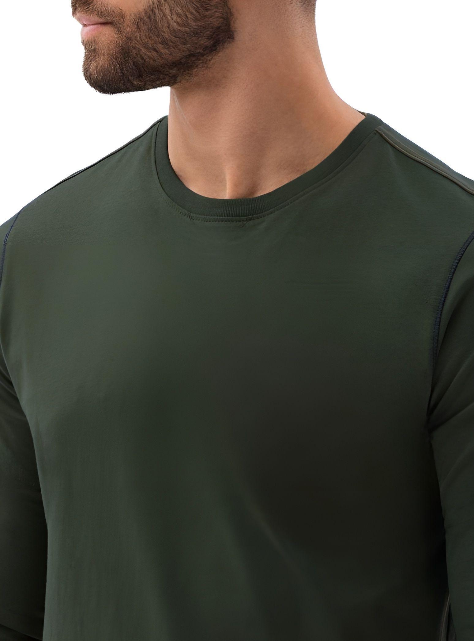 Polera Hombre Casual Manga Larga-1