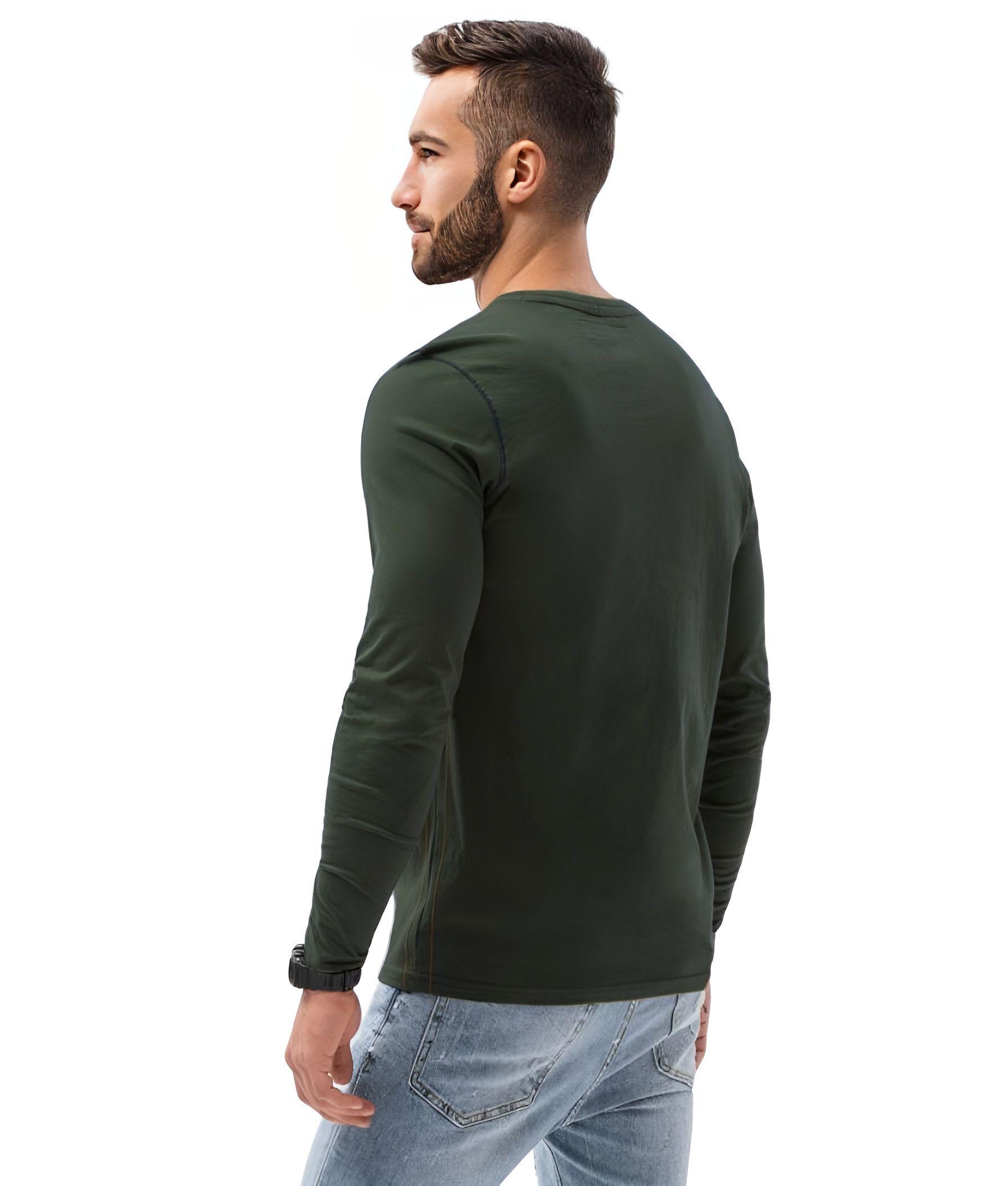 Polera Hombre Casual Manga Larga-3