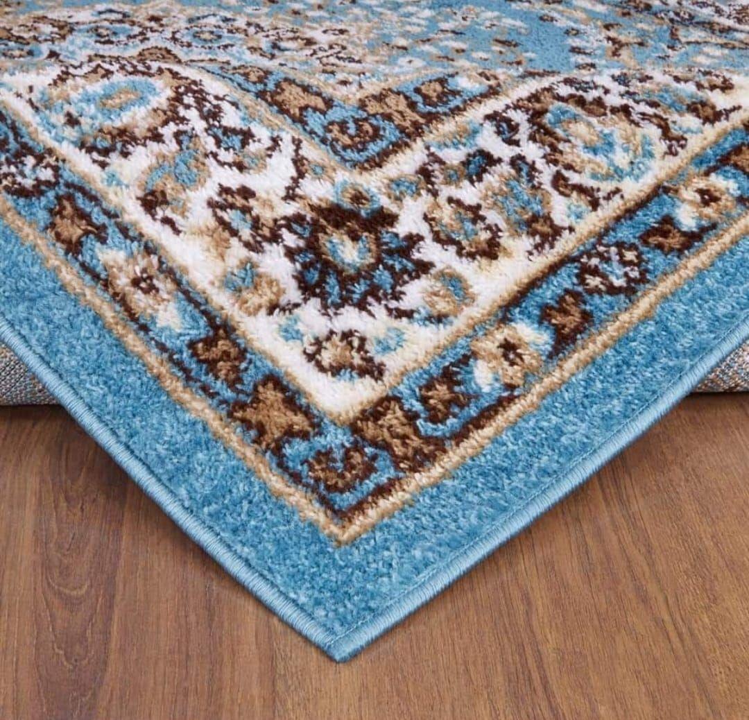 Alfombra Turca 244x305 cm Celeste Clasico-2