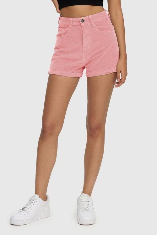 Short Mujer Rosado Regular Sarah&Ella-1