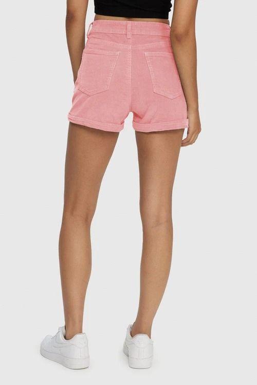 Short Mujer Rosado Regular Sarah&Ella-2
