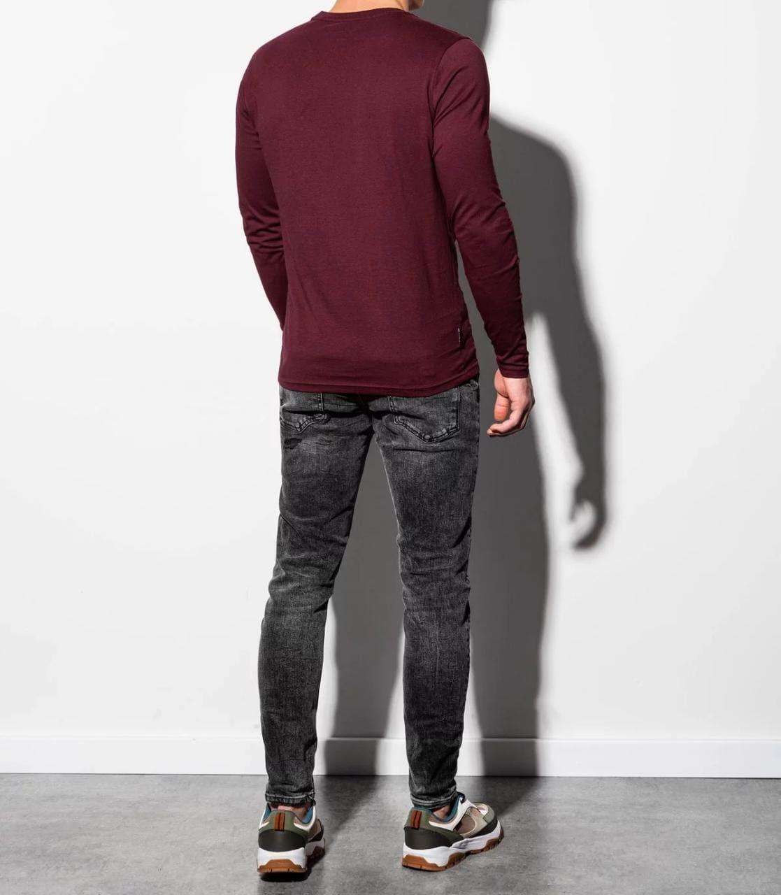 Polera Casual Manga Larga -2
