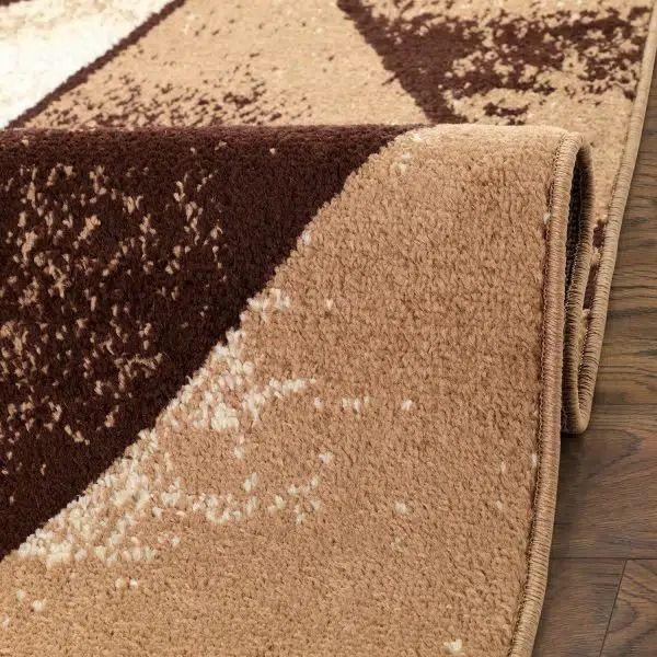 Alfombra Pasillo 70x400 Beige Moderno -2