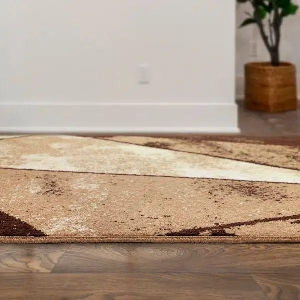 Alfombra Pasillo 70x400 Beige Moderno -4