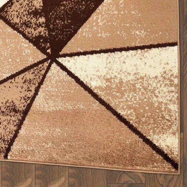 Alfombra Pasillo 70x400 Beige Moderno -5