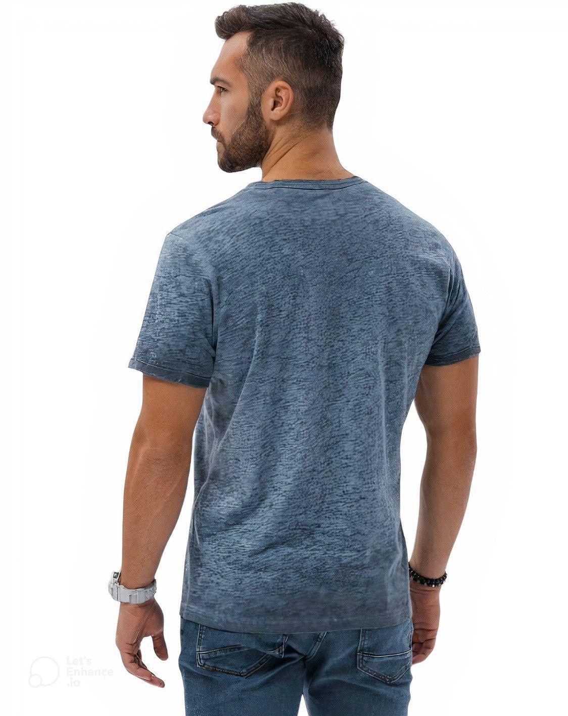 Polera Hombre Casual Regular Fit-2