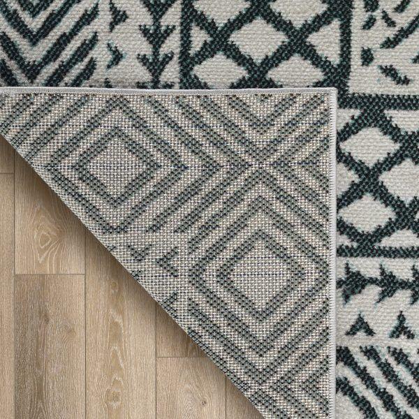 Alfombra 153x213 cm Gris Celeste-3