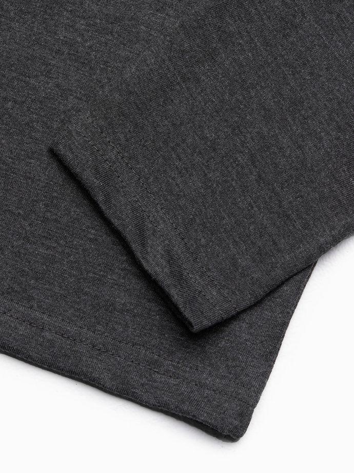Polera Hombre Casual Manga Larga -3