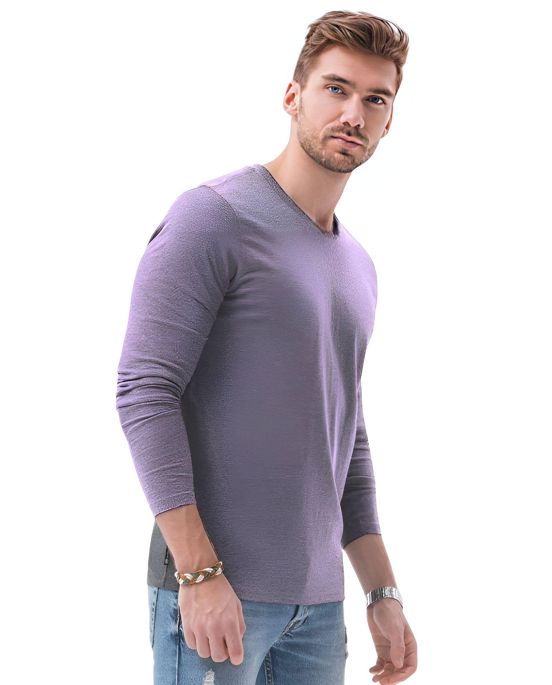 Polera Hombre Manga Larga Casual-0