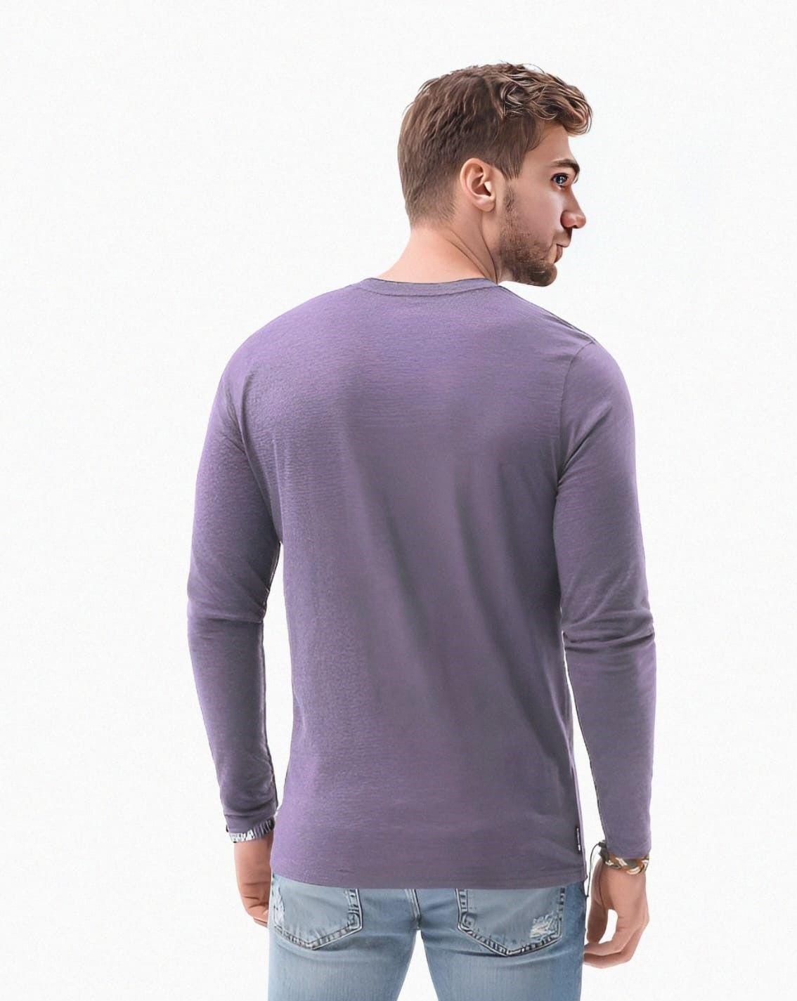 Polera Hombre Manga Larga Casual-3