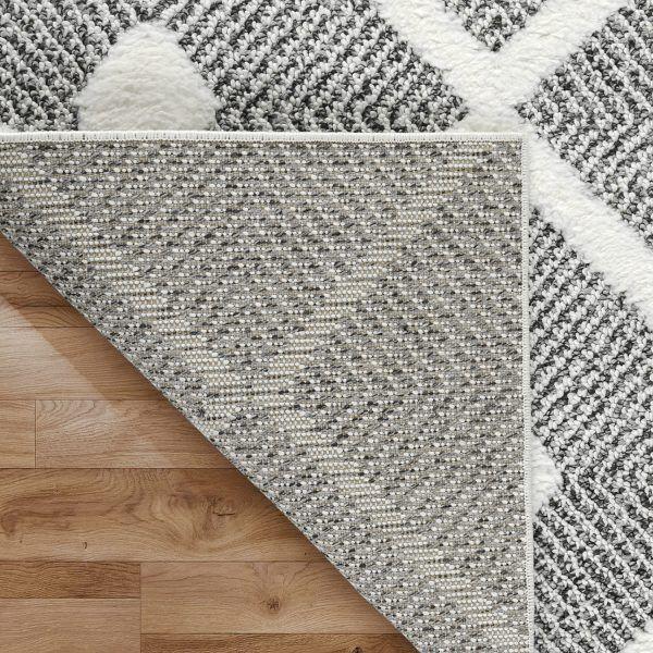 Alfombra Gris 120x180 cm Moderno-4