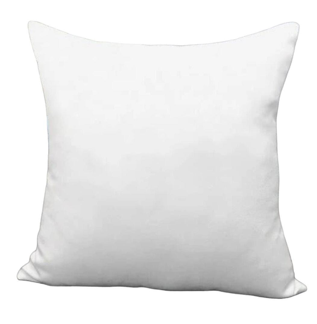 Funda de Cojín Decorativo Diseño Floreado 45x45 cm Blanco-3