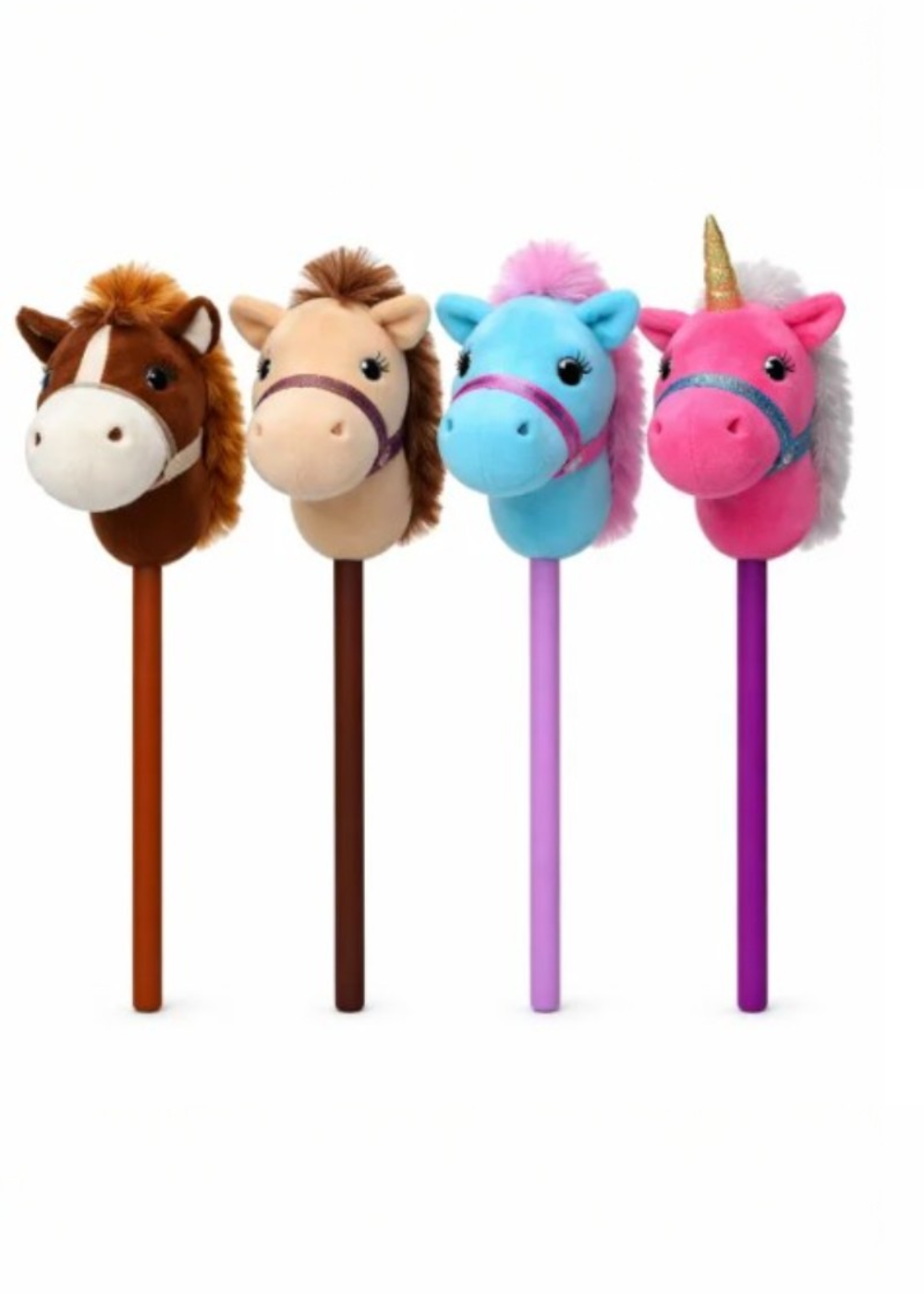 SET 4 CABALLITOS DE PALO ALLEGRO-0