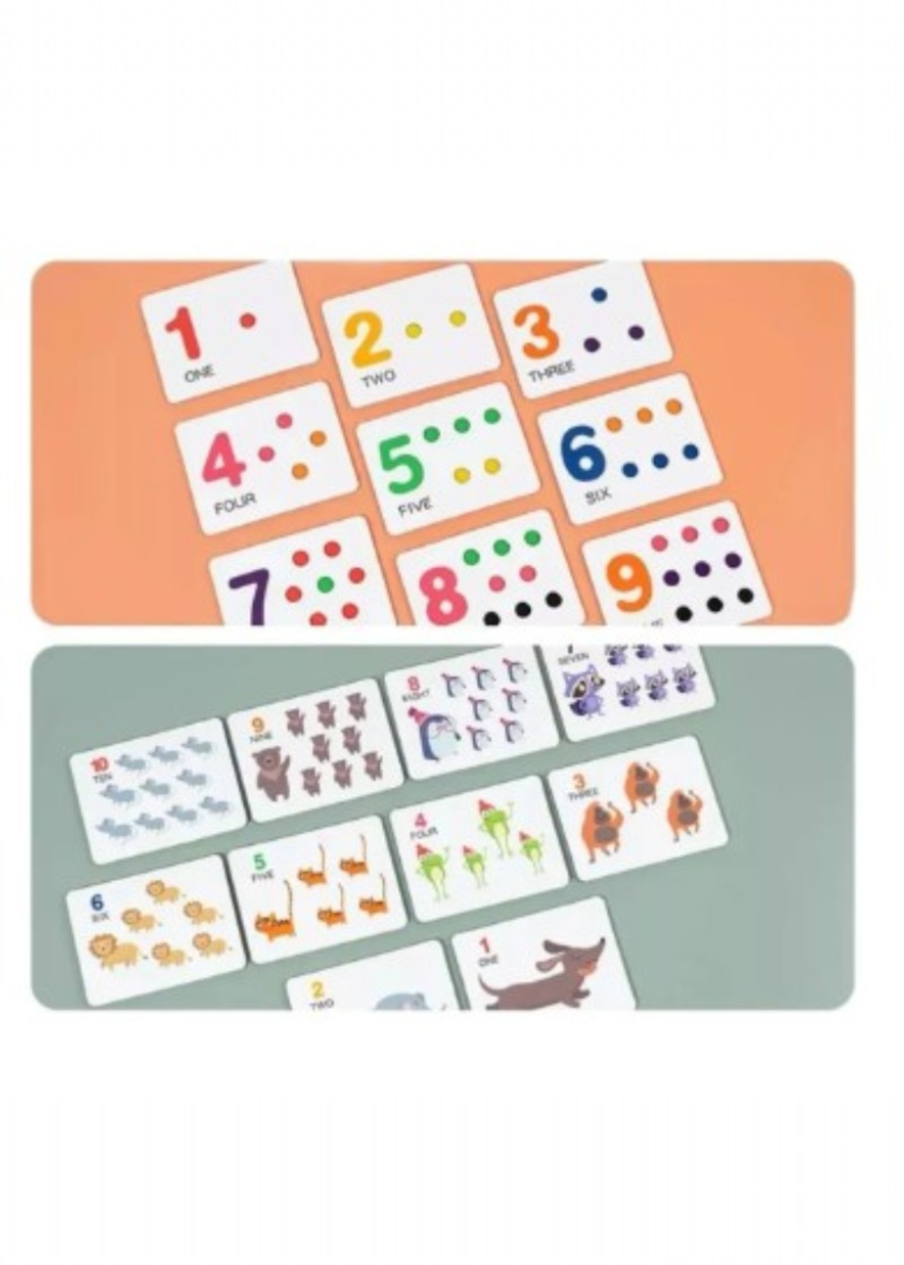 JUEGO CLASIFICACION MATEMATICA MONTESSORI-0