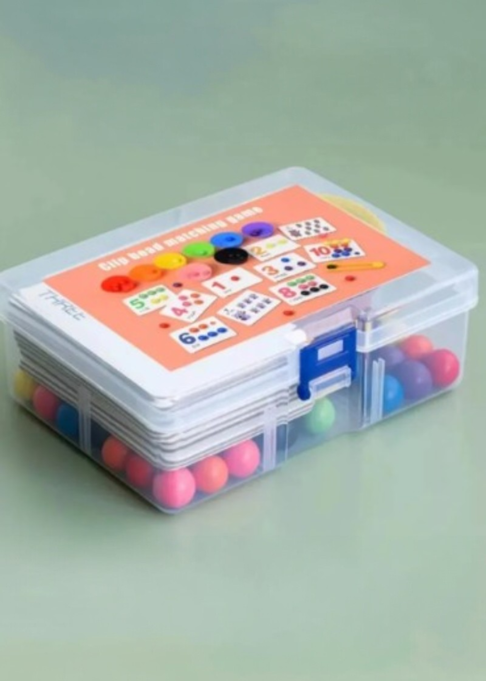 JUEGO CLASIFICACION MATEMATICA MONTESSORI-1