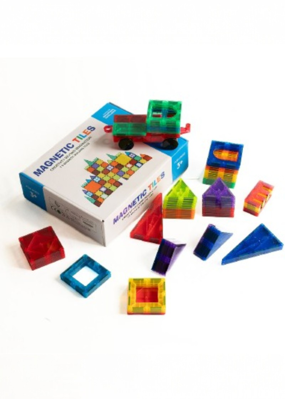 BLOQUES DE CONSTRUCCI N MAGNETICOS ACRILICOS 100 PZS-2