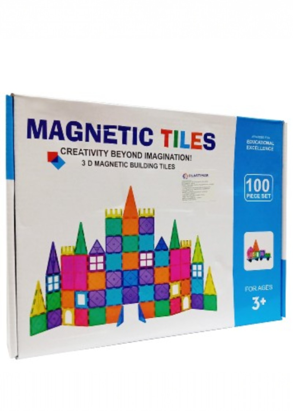 BLOQUES DE CONSTRUCCI N MAGNETICOS ACRILICOS 100 PZS-3