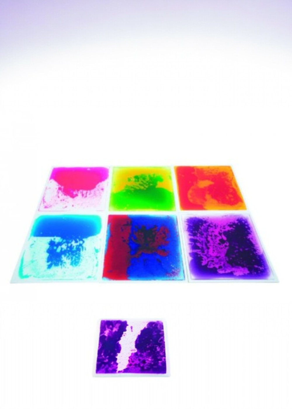 BALDOSA SENSORIAL CON L QUIDO 40X40 CM UNIDAD-1