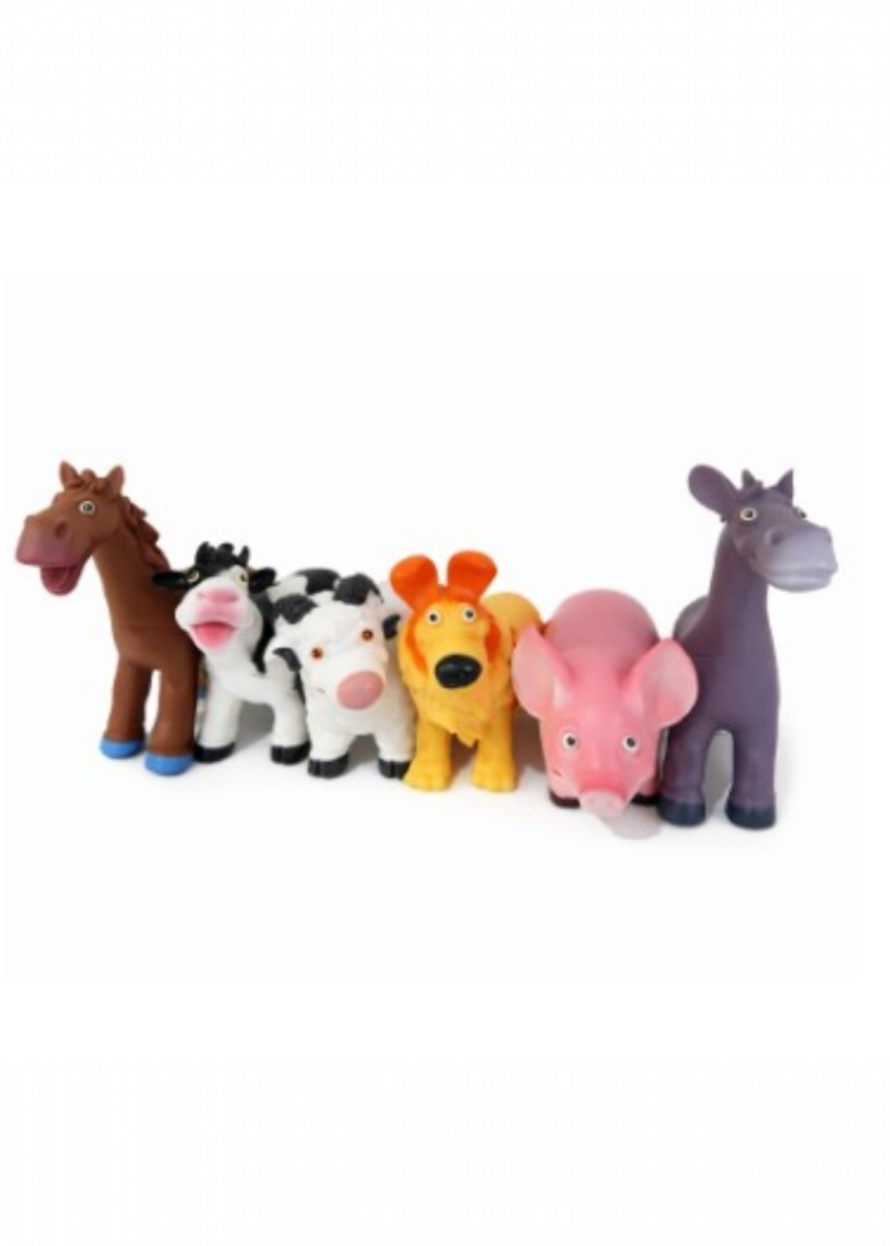 SET ANIMALES DE LA GRANJA JUMBO 6 UNIDADES-2