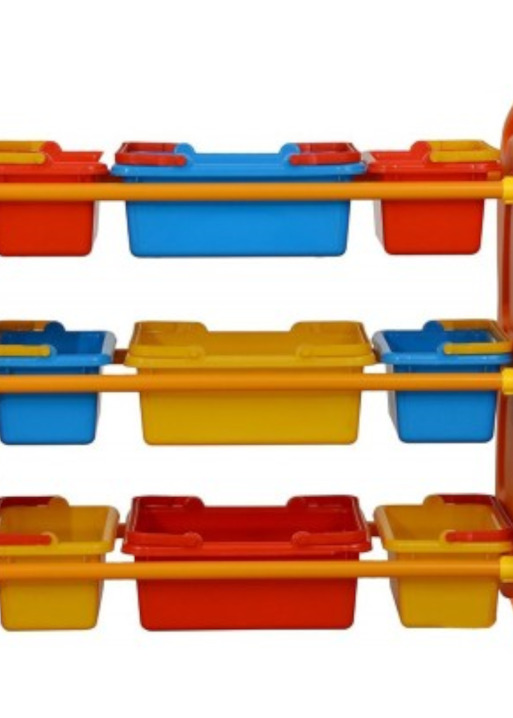 MUEBLE ORGANIZADOR INFANTIL DE PLASTICO 9 ESPACIOS-1