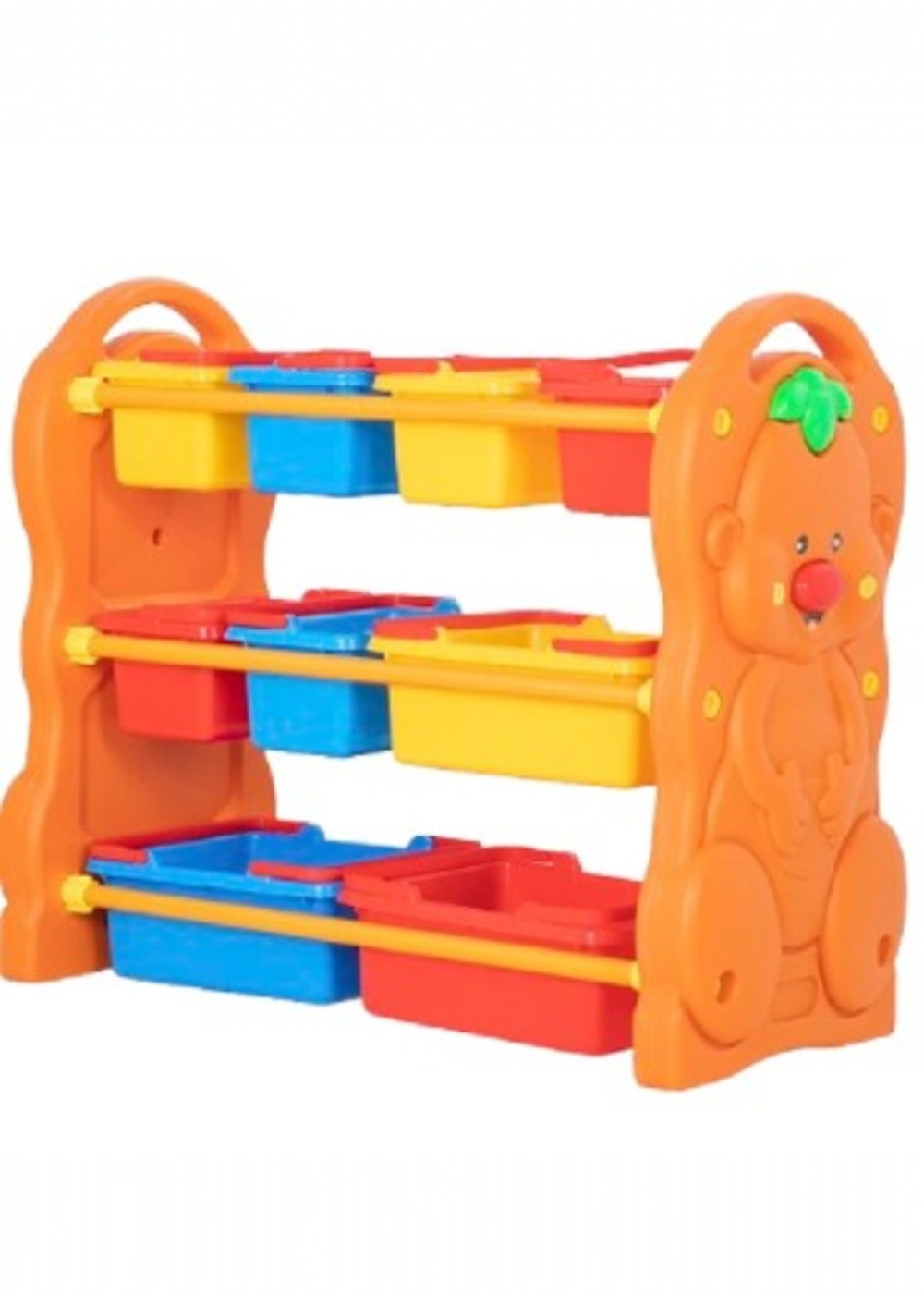 MUEBLE ORGANIZADOR INFANTIL DE PLASTICO 9 ESPACIOS-2