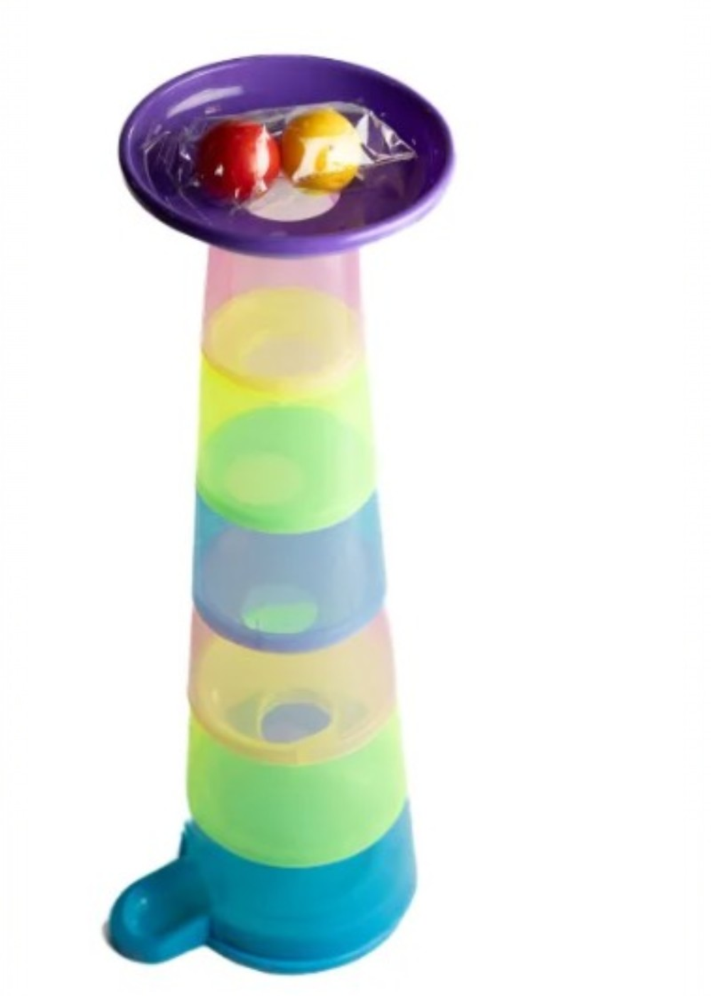 JUEGO TORRE APILABLE CON PELOTAS-0