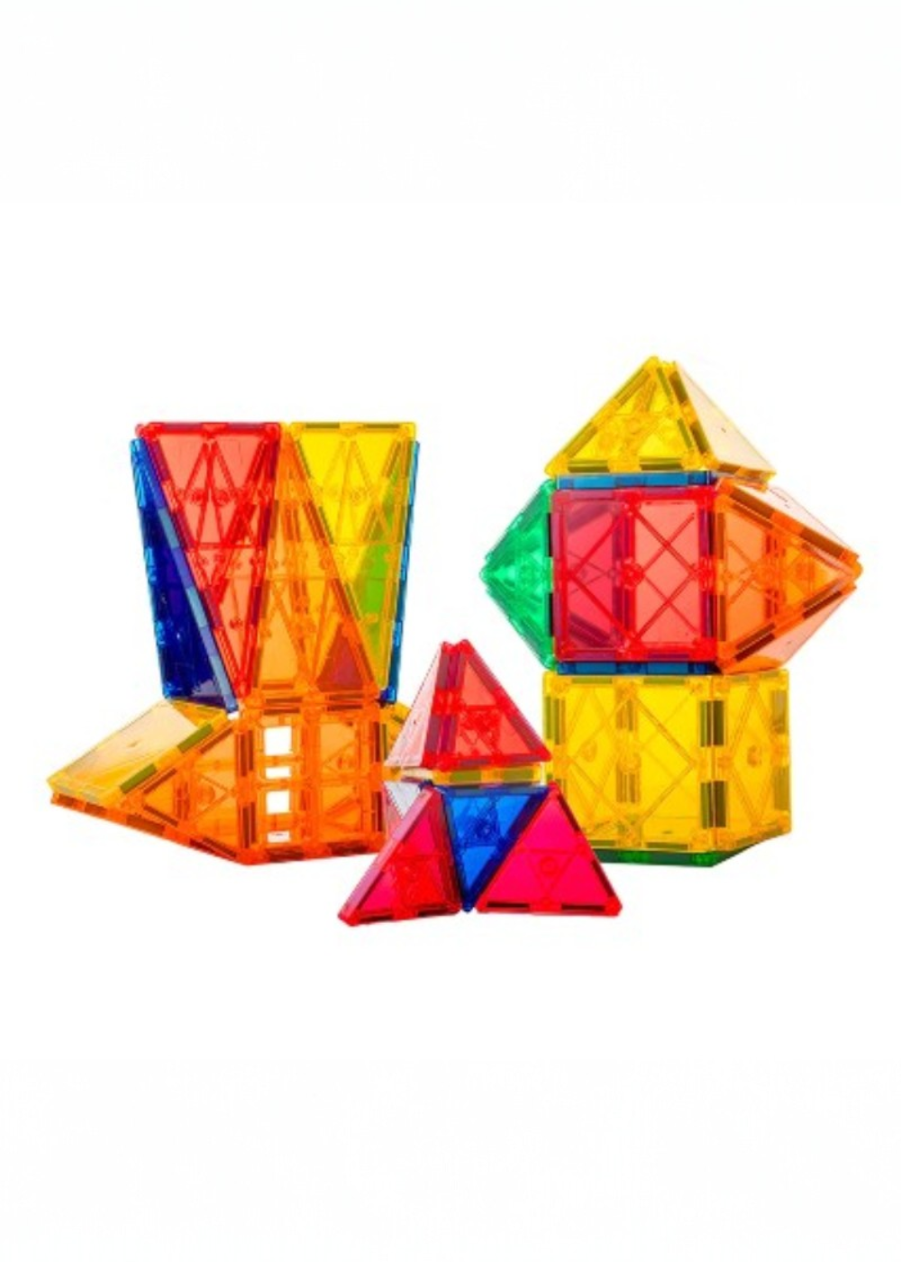 BLOQUES MAGNETICOS TRANSLUCIDOS 60 PIEZAS-2