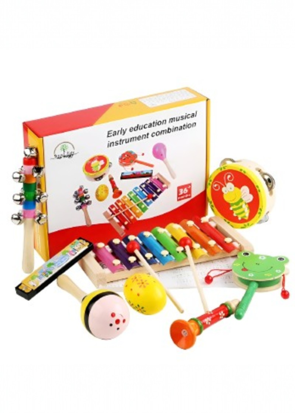 SET 8 INSTRUMENTOS MUSICALES-2