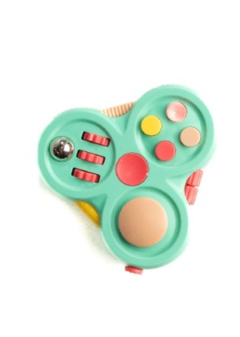 FIDGET CUBE SPINNER ANTIESTR S CON 12 FUNCIONES-3