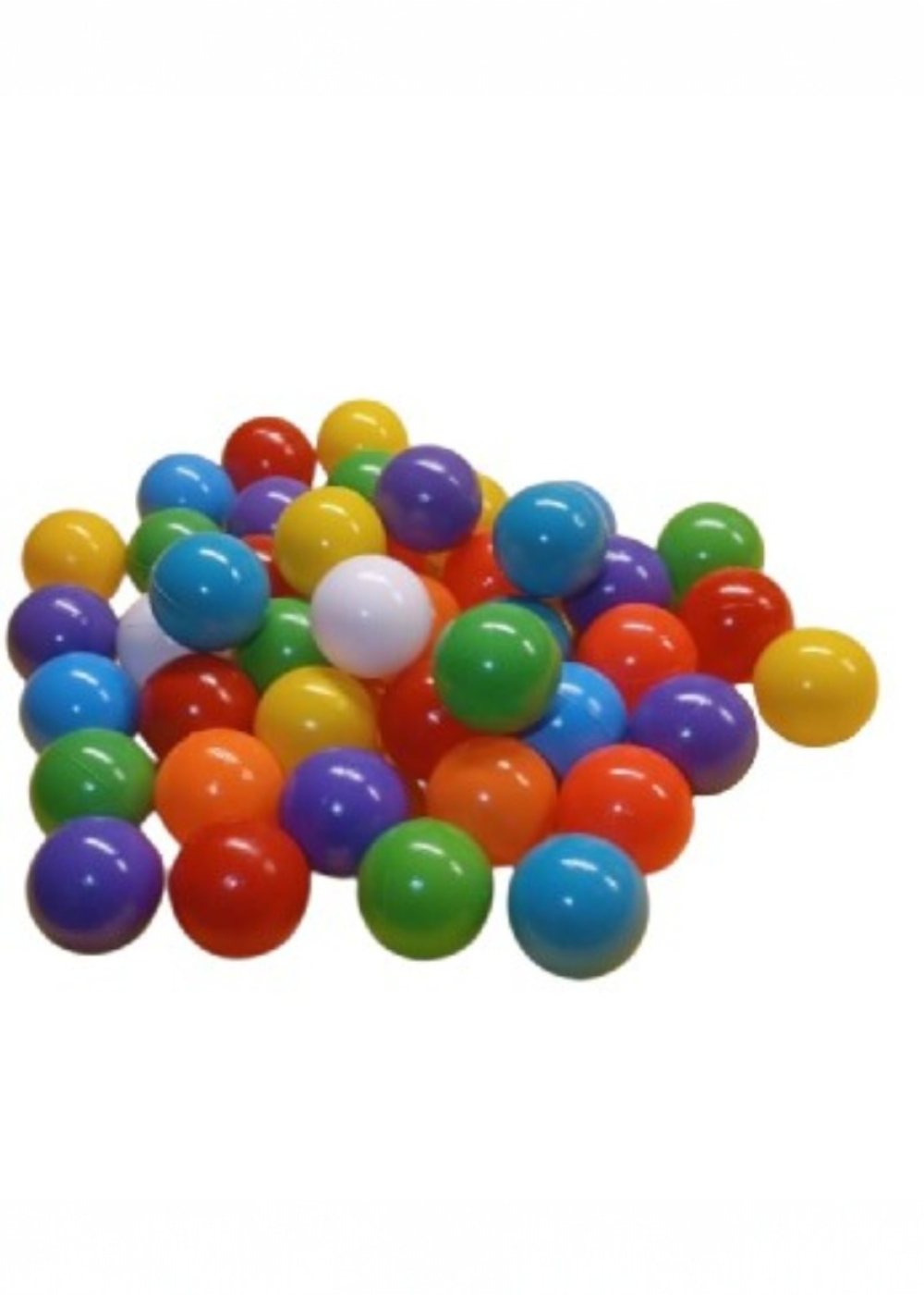 Pelotas plásticas de colores para piscina pack de 100-2
