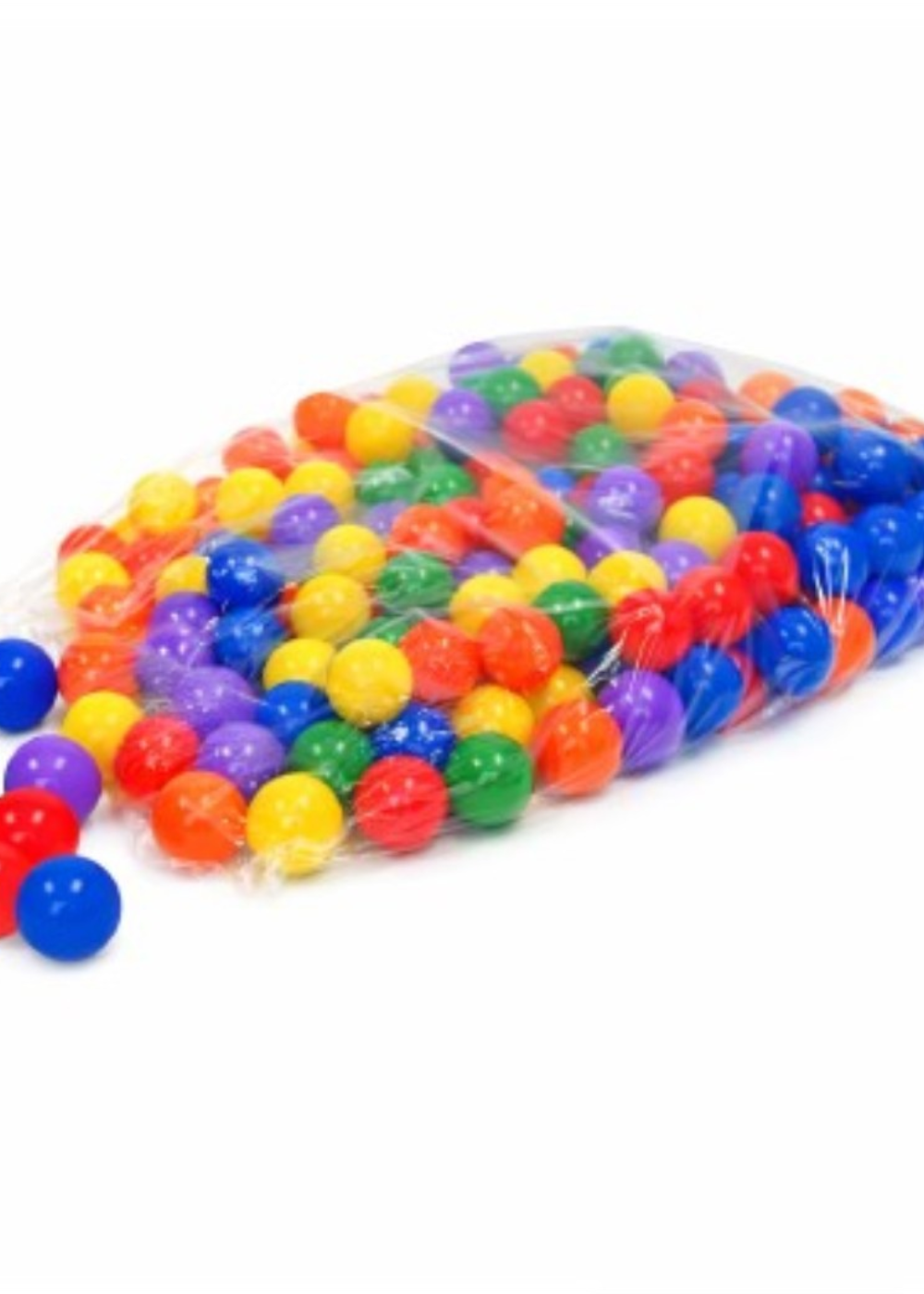 Pelotas plásticas de colores para piscina pack de 100-3