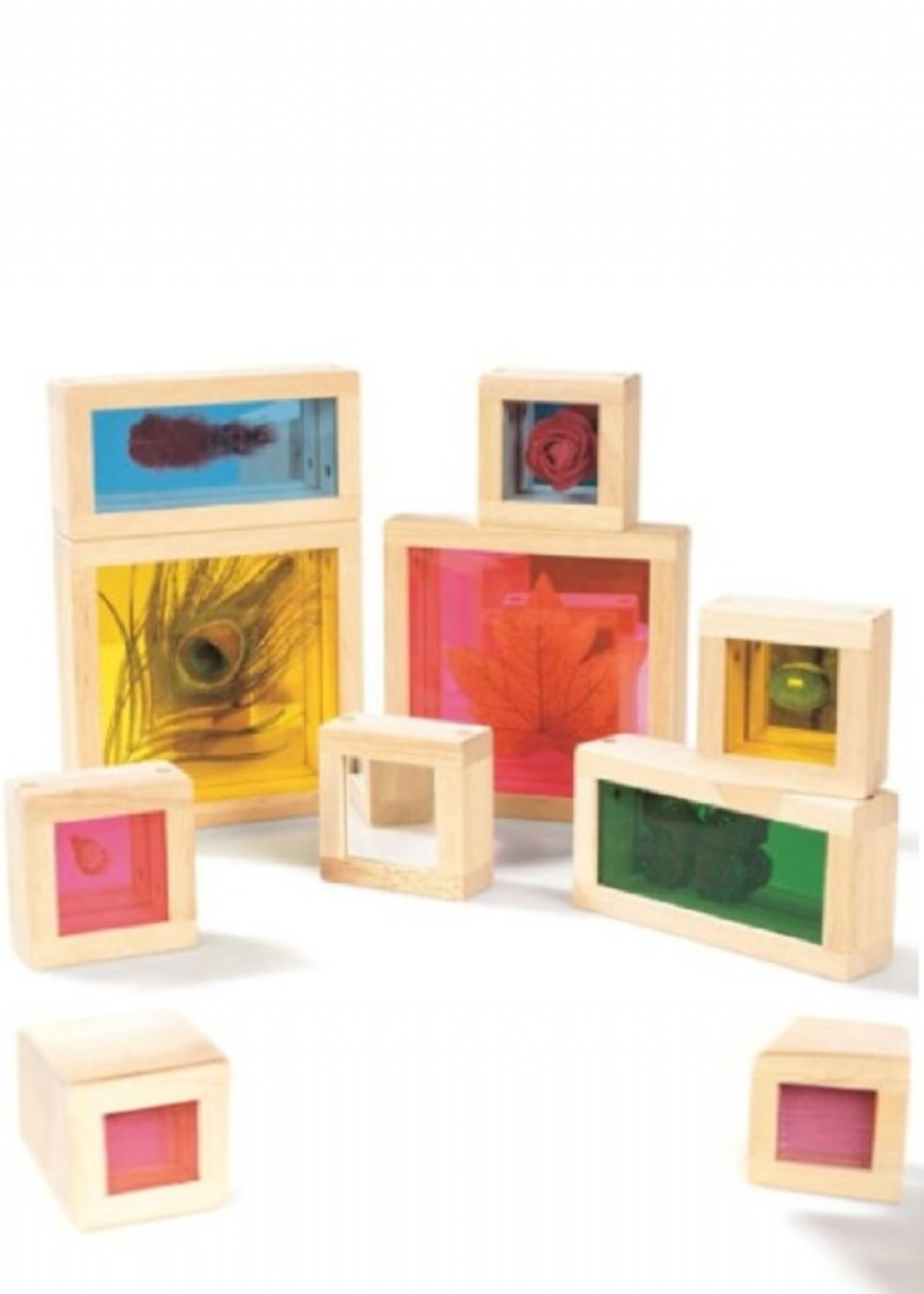 BLOQUES SENSORIALES MADERA ACRILICO NATURALEZA-2
