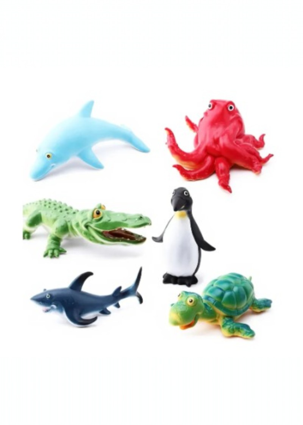 JUEGO SET DE ANIMALES MARINOS JUMBO-0